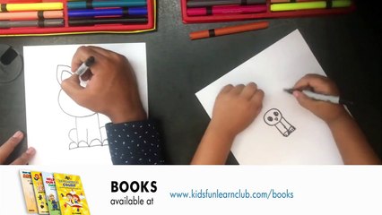 How to draw a scary cute Black Cat