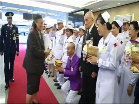 ข่าวในพระราชสำนัก วันอาทิตย์ที่ 17 มกราคม 2559 (ช่อง NBT)