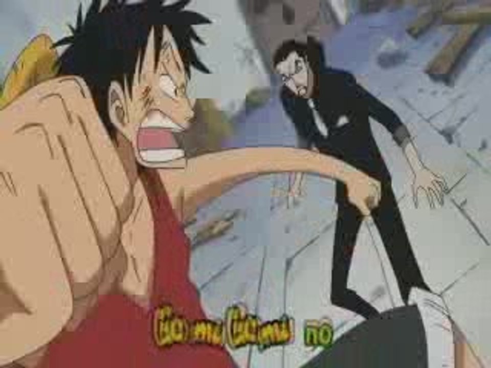 amv - One Piece - Luffy vs Lucci - 1/2