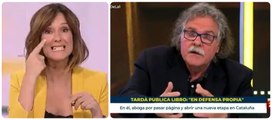 ¡Para esto ha quedado TVE! Joan Tardá se marca un mitin en favor de los golpistas y, de paso, reclama la independencia de Cataluña