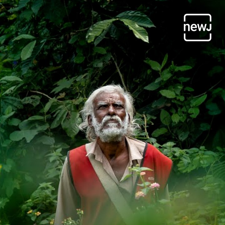 A Postman Braved Thick Forests For The Last 30 Years To Deliver Posts To Remote Villages
