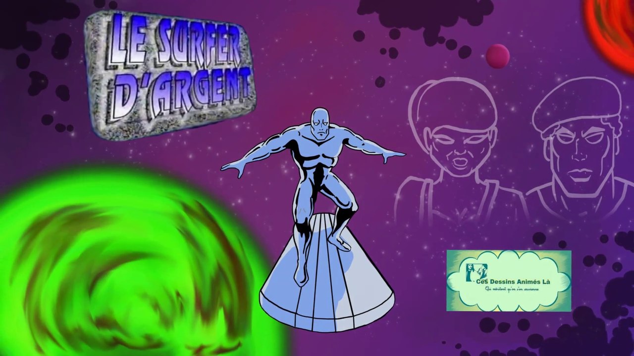 #98 - Le Surfer d'Argent - Ces dessins animés-là qui méritent qu'on s'en souvienne
