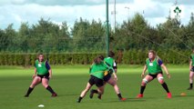 Adam Griggs On Ireland Women's XVs Camp