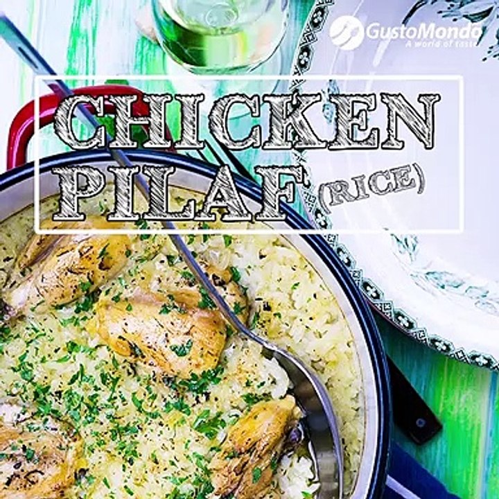 Romanian chicken pilaf recipe Chicken pilau recipe video Dailymotion