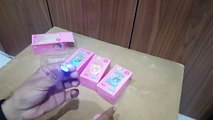 Unboxing and Review of Cartoon Characters LED Light Bracelets for kids gift