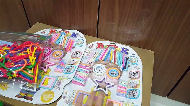 Unboxing and Review of amazing building blocks 98pcs for kids gift