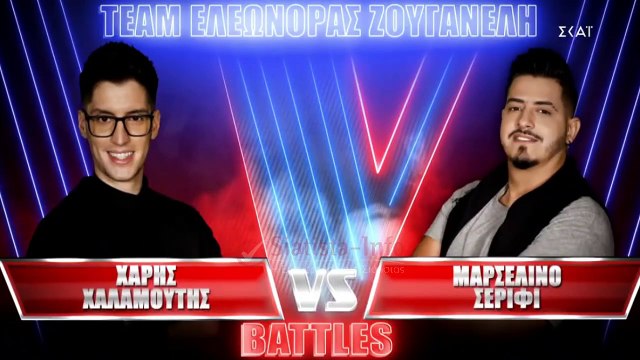 The Voice of Greece: Έντυπωσίασε ο Σιατιστινός Χ. Χαλαμούτης αλλά δεν πέρασε στην επόμενη φάση του παιχνιδιού!