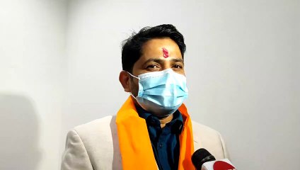 टीका लगवाने के बाद ये बोले सीएमएचओ