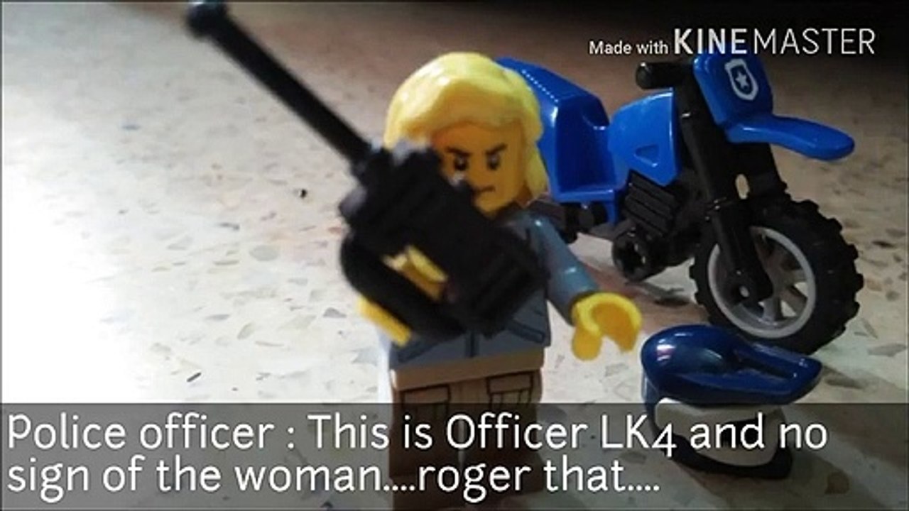 Lego hostage situation