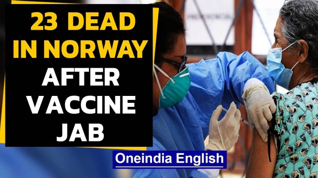 23 deaths in Norway after Pfizer vaccine jab, guidelines adjusted | Oneindia News