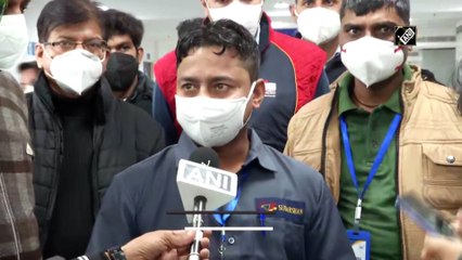 Experience was really good, feeling happy, says India’s 1st person who receives Covid-19 jab