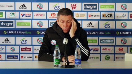 Thierry Laurey : "Aucun problème avec qui que ce soit"