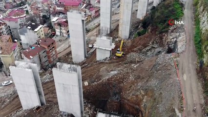 Türkiye'nin en maliyetli şehir içi yolları arasında gösteriliyor, 2. kısım inşaatı gece gündüz sürüyor