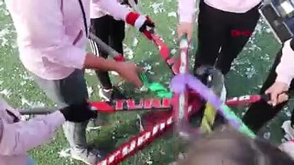 Hokey tutkunu mahalle