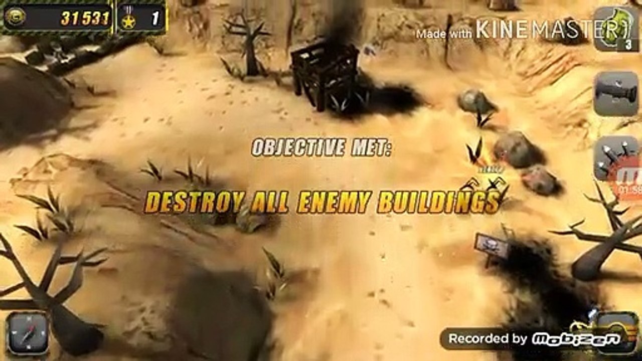 Tiny Troopers! GAMEPLAY