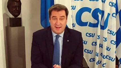 Söder zeigt keine Präferenzen für einen der Bewerber für CDU-Vorsitz