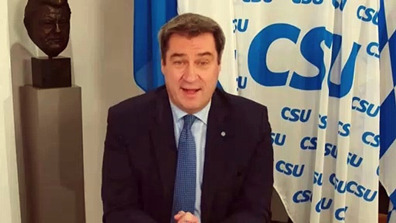 Söder zeigt keine Präferenzen für einen der Bewerber für CDU-Vorsitz