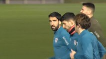 El Athletic ya prepara en Sevilla la final de la Supercopa