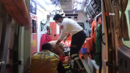 Kendi yaptıkları alkolü içince zehirlendiler