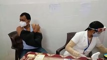 लखीमपुर खीरी में भी कोरोनावायरस को हराने के लिए टीकाकरण फेस फर्स्ट शुरु