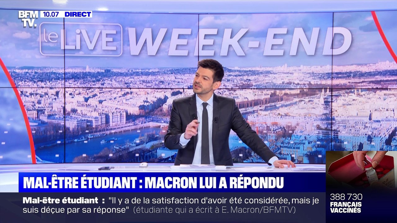 Étudiants : la grande détresse - 16/01