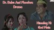 Dr. Babu And Phoolwa Drama | Himalay Ki God Mein (1965) | Manoj Kumar | Mala Sinha | Shashi Kala | Bollywood Hindi Movie Scene