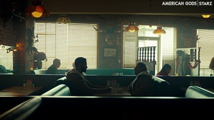 American Gods 3x01 - Clip from episode 1 Season 3 - Messiah