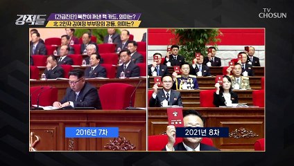 북한의 2인자였던 김여정의 강등과 도덕적 책임 TV CHOSUN 210116 방송