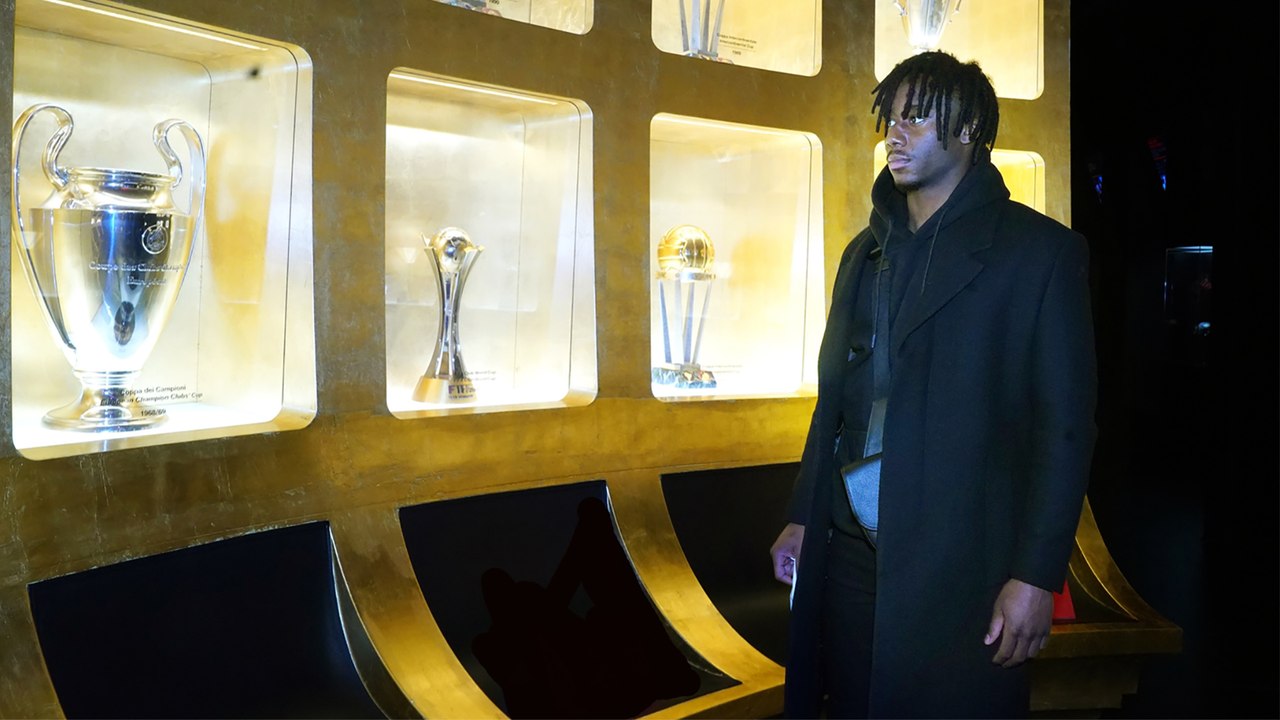 Meïte: "Con il Milan voglio raggiungere grandi obiettivi"