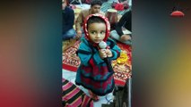 Cute Baby Singer Beautiful performance । Uzzal420
