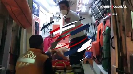 Kendi yaptıkları içkiyi içince zehirlendiler