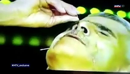 تعرفوا على شمشوم لبنان صاحب القوة الخارقة. يأكل الزجاج ويدخل المسامير بأنفه والدبابيس بجسده ٠