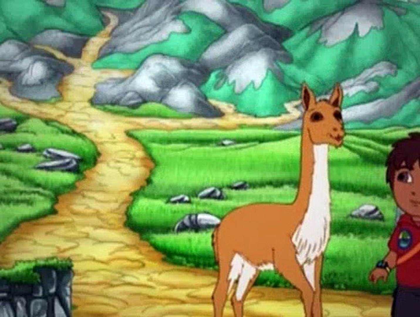 Go Diego Go S05E01 Diego Rescues Prince Vicuna - video Dailymotion