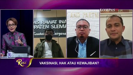 Perda DKI Soal Denda Tolak Vaksin Digugat Ke MA, Ini Alasan Penggugatnya - ROSI