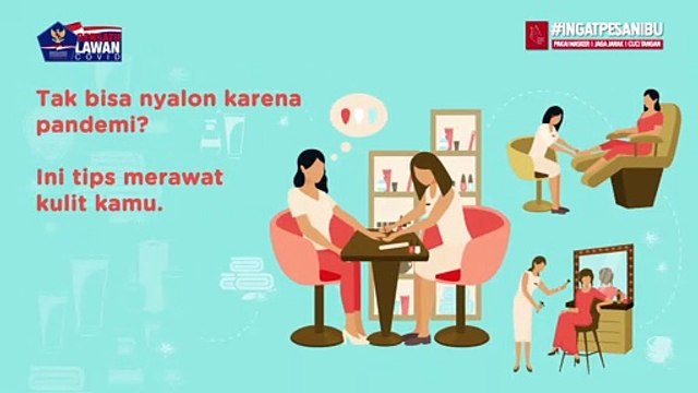 Masih Pandemi, Ini Tips Perawatan Kulit Tanpa Pergi ke Salon