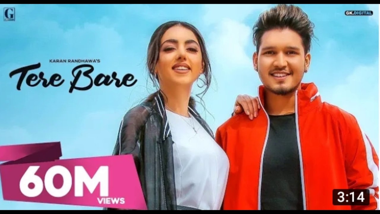 Tere bare /karn randhwa new song/full video/latest punjabi song  /geet mp3/jass manak/#as teg