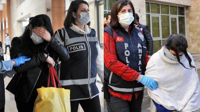 1 milyonluk vurgun yapmışlardı… ‘Altın Kızlar’ tutuklandı