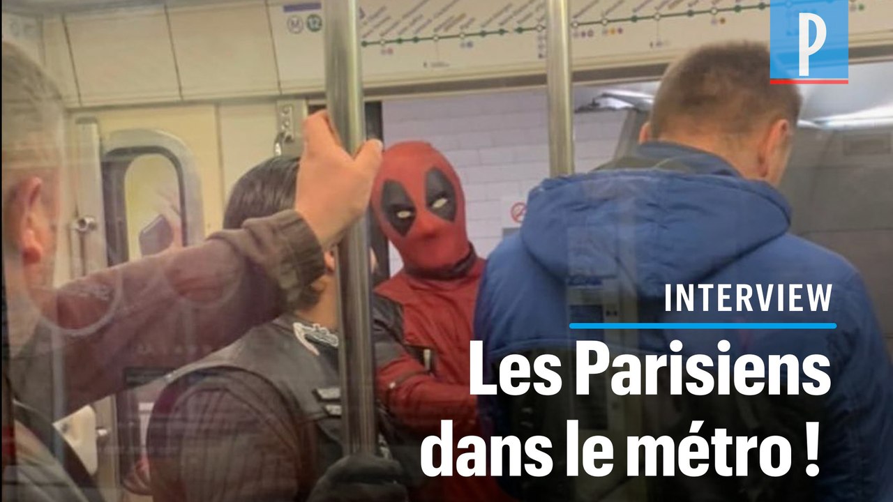 Déguisement , animaux,cuisine... Un compte Instagram recense les moments fous du métro parisien