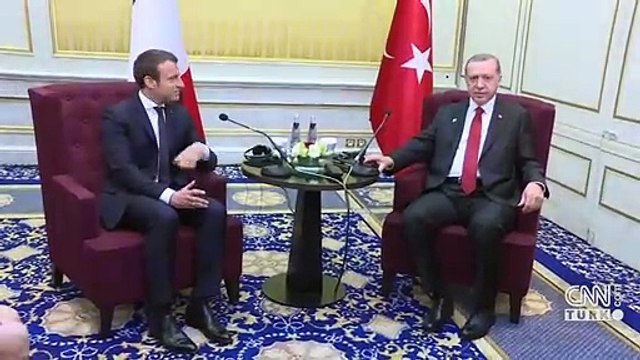 Macron'un ilişkileri geliştirmek istediği belirtildi | Video