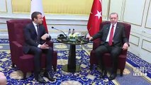 Macron'un ilişkileri geliştirmek istediği belirtildi | Video