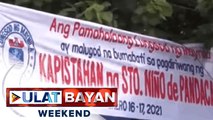 Public health protocols mahigpit na ipatutupad sa pista ng Sto. Niño sa Pandacan, Maynila