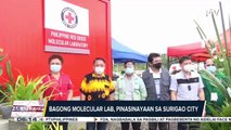 Bagong molecular lab, pinasinayaan sa Surigao City