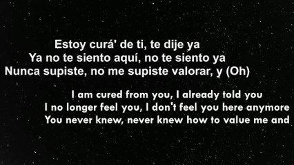 Selena Gomez  De Una Vez Lyrics with English translation