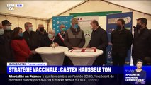 Stratégie vaccinale: Jean Castex dénonce 