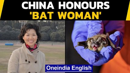 China's bat woman honoured, she went missing early last year | Oneindia News