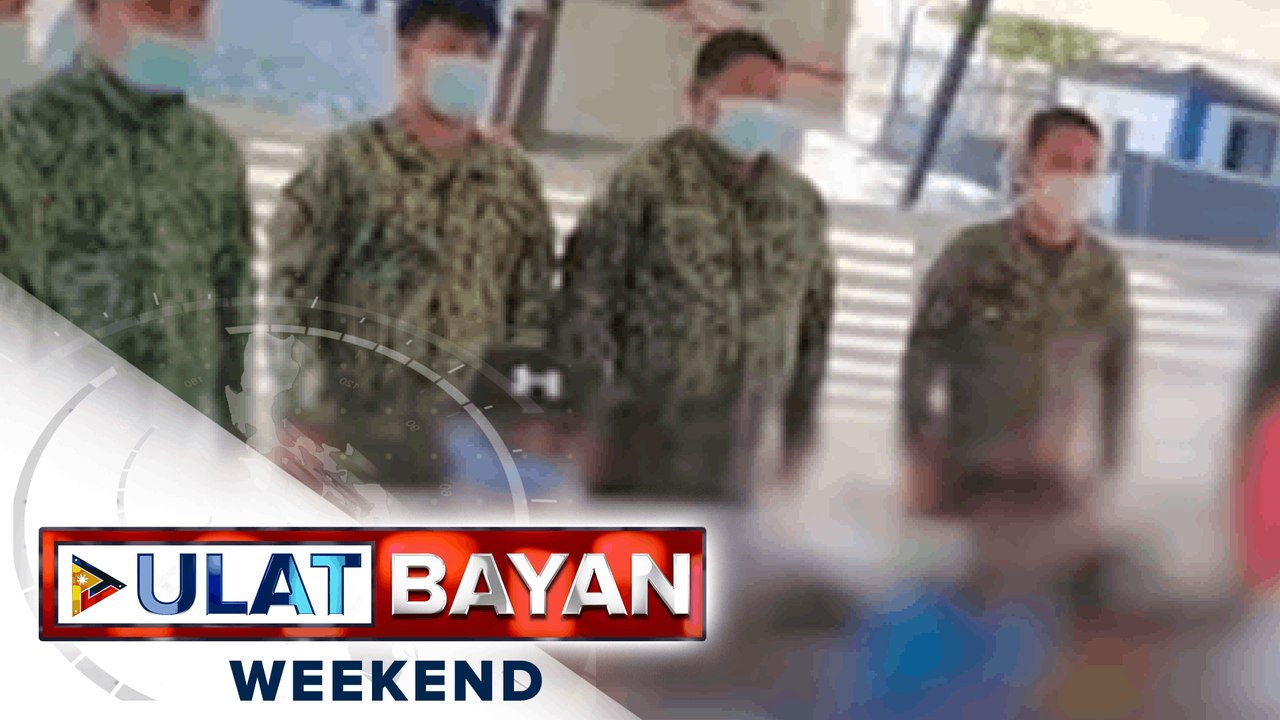 PASADA PROBINSYA: 9 na miyembro ng CTG, sumuko sa Nueva Ecija at Pampanga; P6.1-M halaga ng tulong sa fiber industry sa Ilocos Norte, ibinigay ng PAGCOR; PHL Army, binatikos ang umano'y fake news ng Karapatan Group tungkol sa mga nasawing NPA sa Rizal; Il