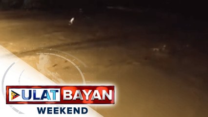 Tubig sa Davao River, umakyat sa critical level; Preemtive evacuation, isinagawa; Higit 700 pamilya, apektado