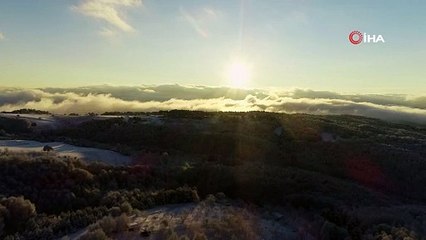 Kuşbakışı Bursa görüntüleri...