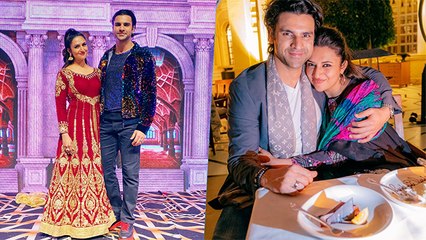 Divyanka Tripathi And Vivek Dahiya’s Lovely Engagement Anniversary Celebration