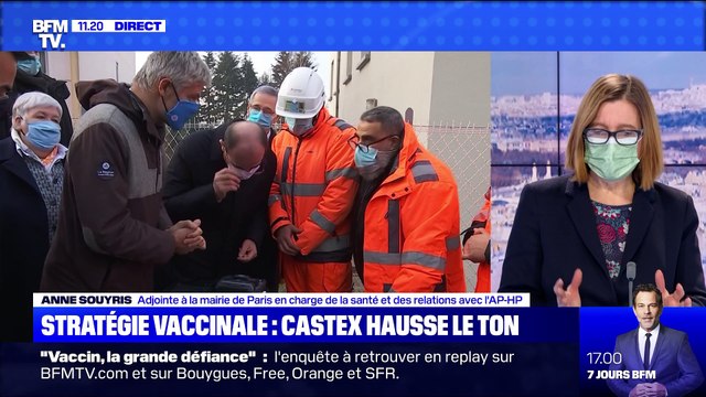 Stratégie vaccinale: Castex hausse le ton - 16/01